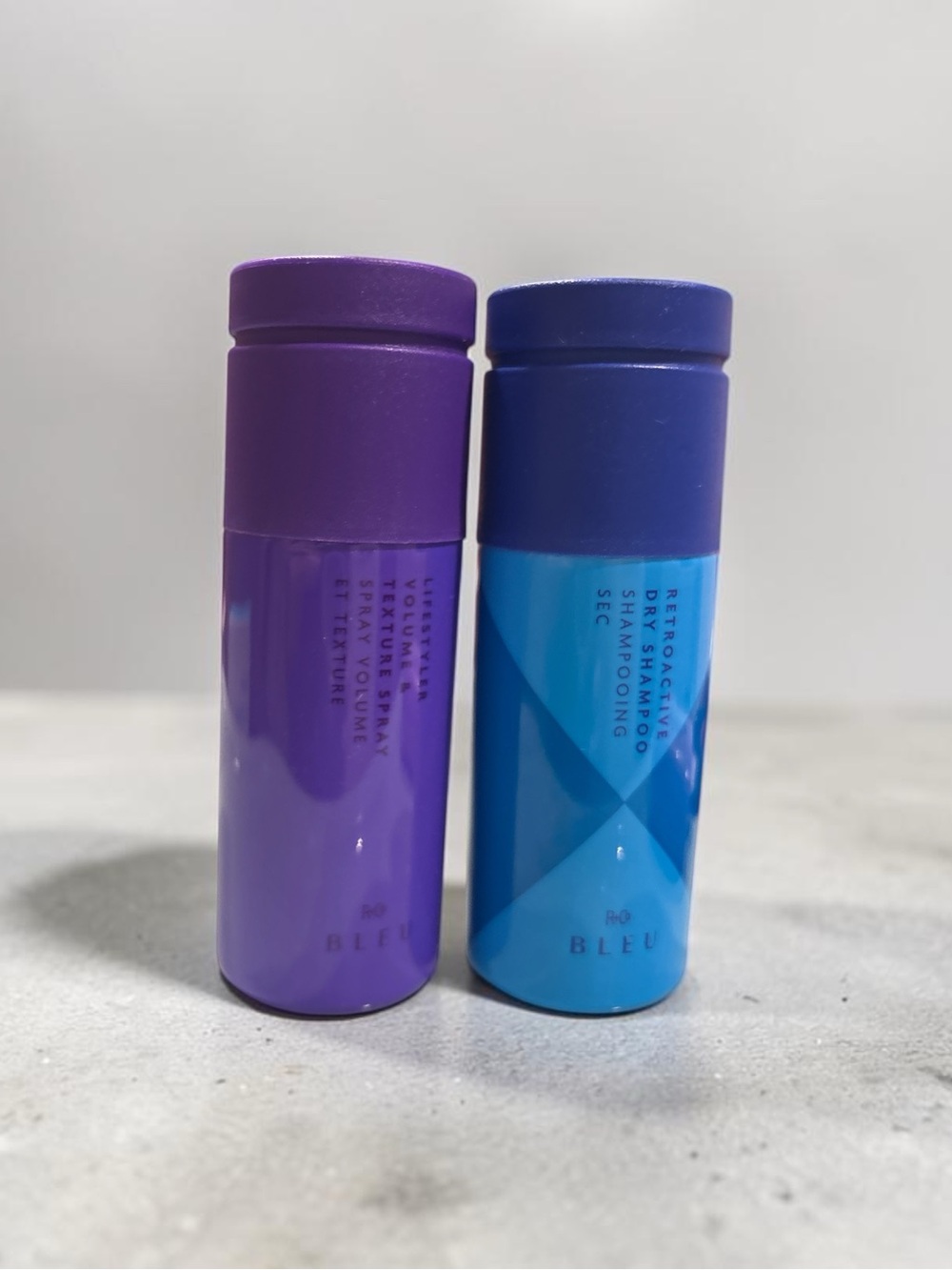 R+Co Bleu Dry Shampoo and Volume and Texture Styling Spray